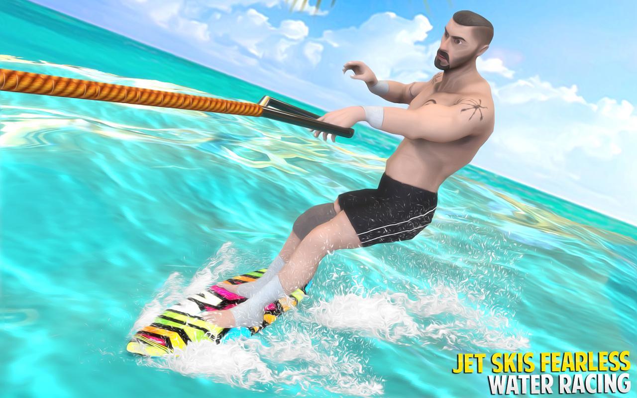 Jet Ski Racing: Water Surfing Sport Games