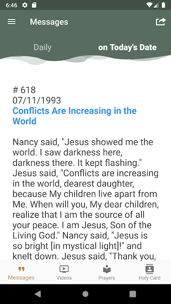 Conyers Our Loving Mother