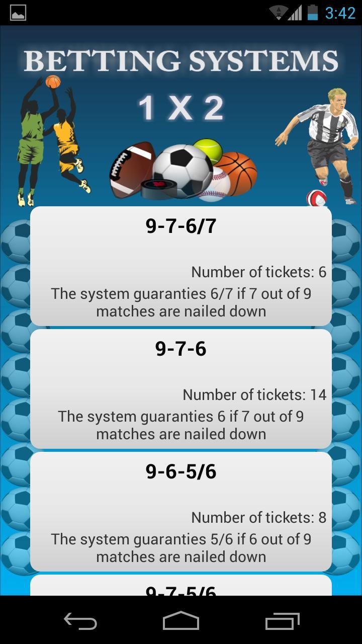 Betting Systems Lite