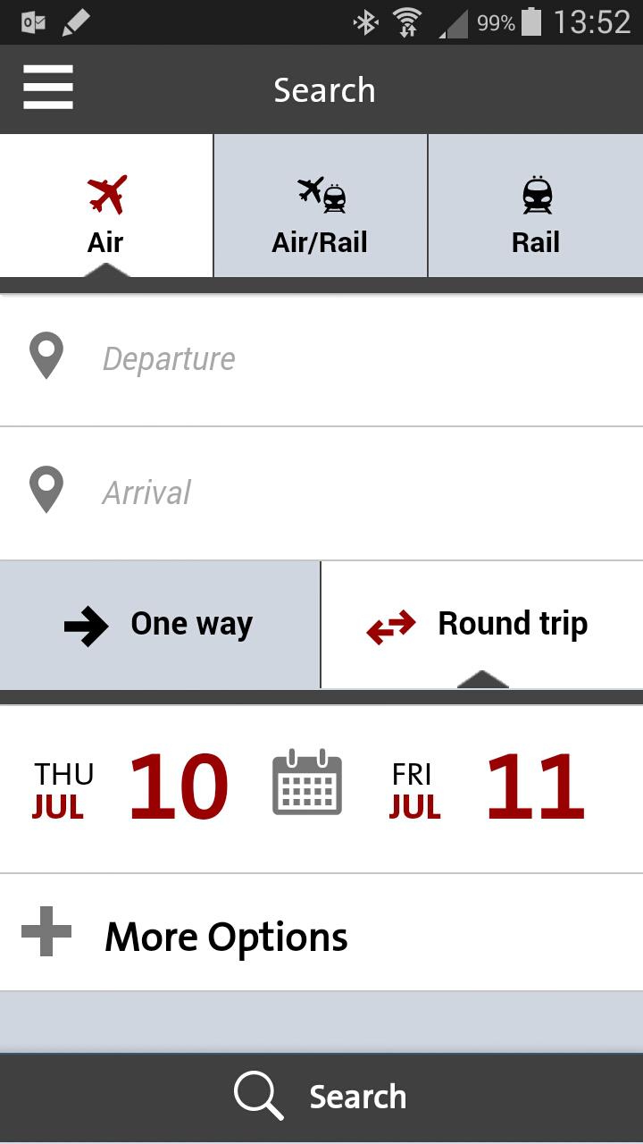 HRG Mobile by Amadeus