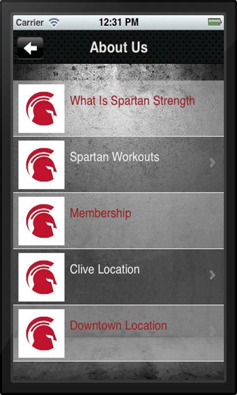 Spartan Strength