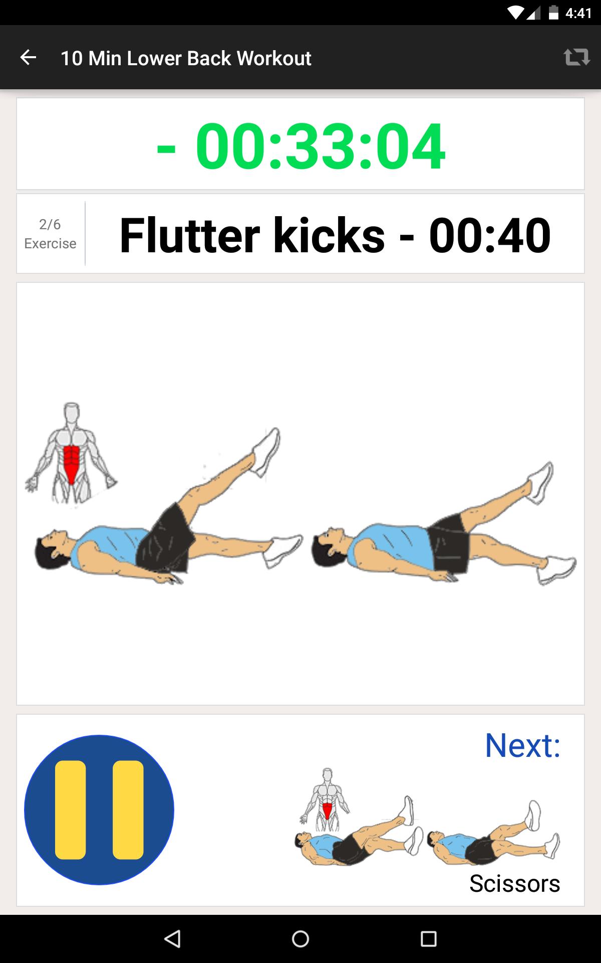 10 Min Lower Back Therapy