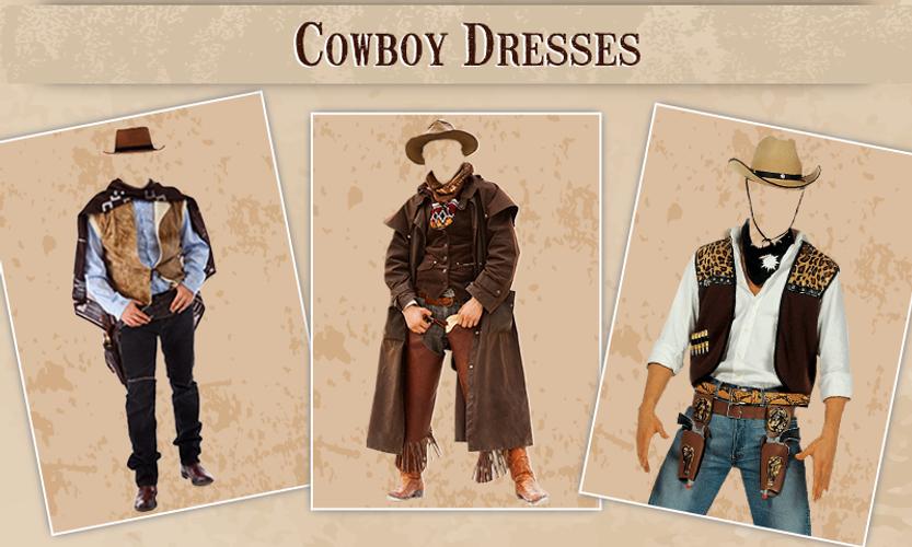 Cowboy photo dresses