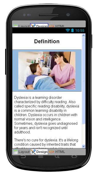 Dyslexia Disease & Symptoms