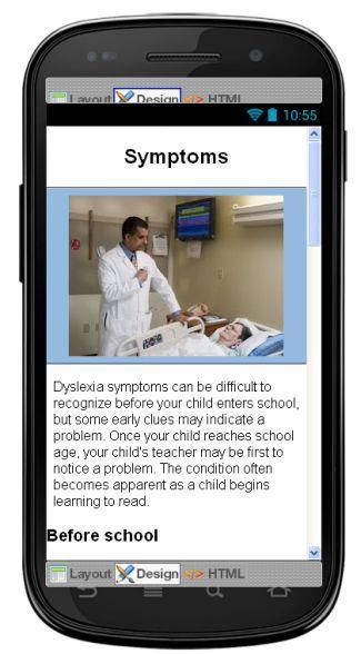 Dyslexia Disease & Symptoms