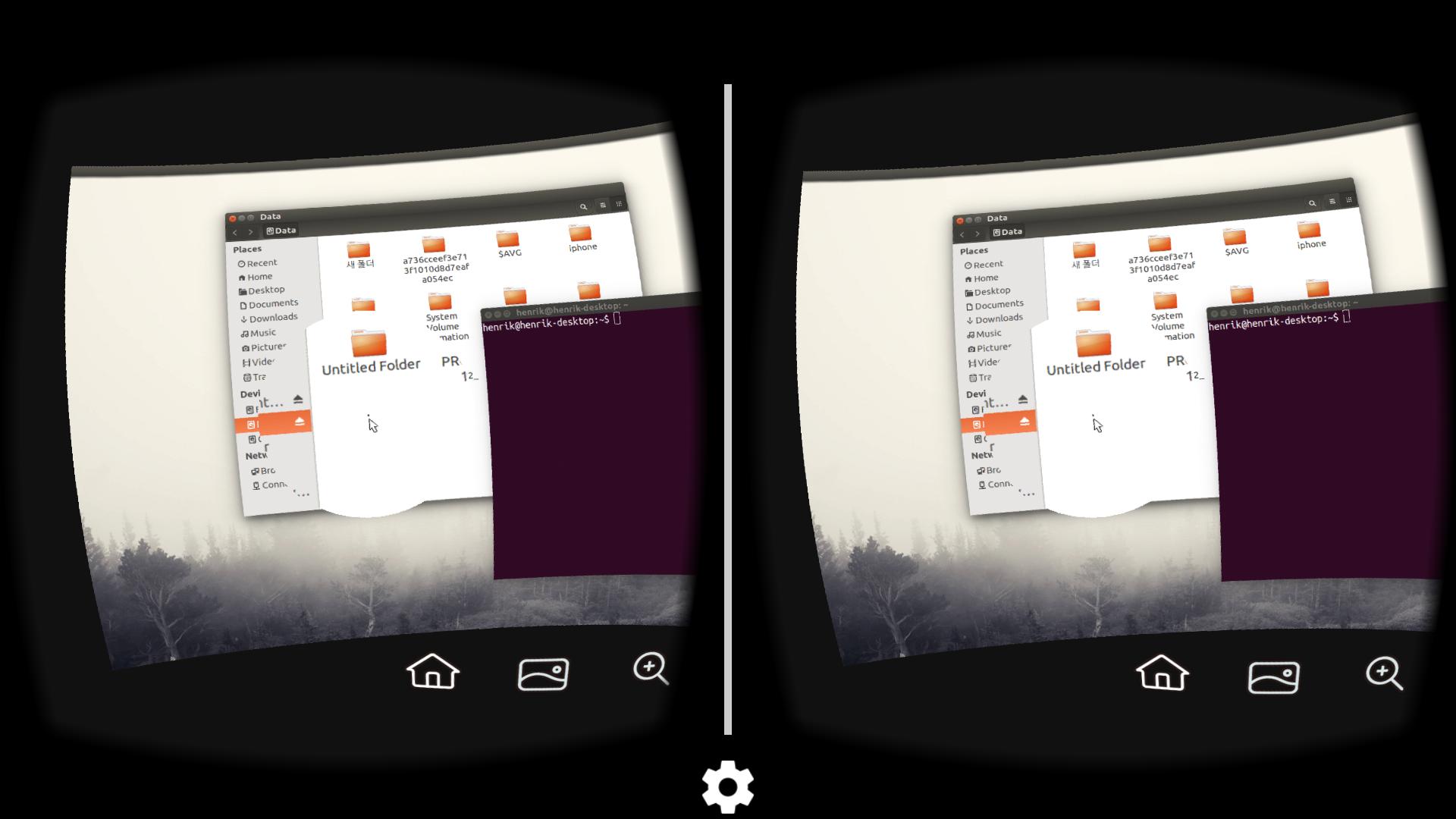 VR Remote Desktop Free