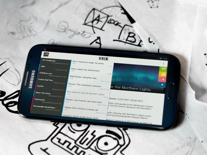 NewsLine (RSS News Reader)