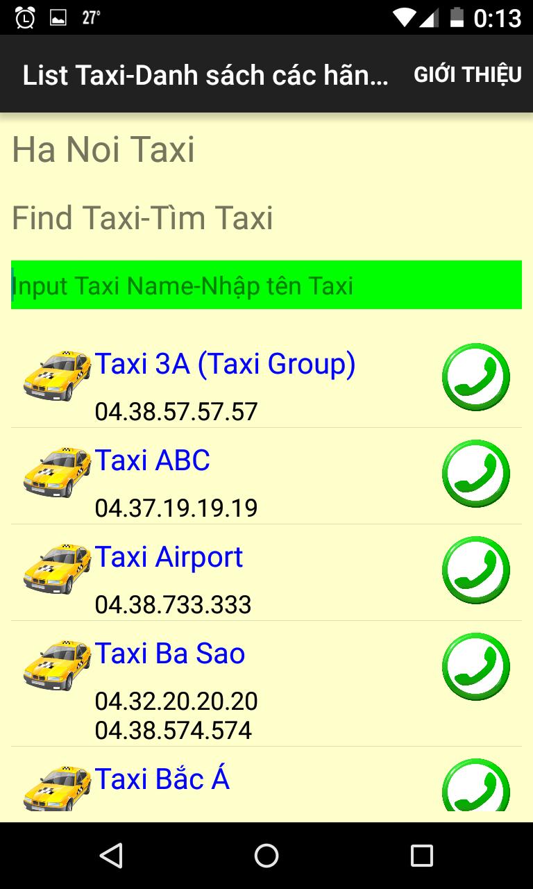 VietNam Taxi