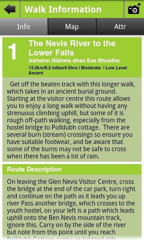 Glen Nevis - Lochaber Scotland