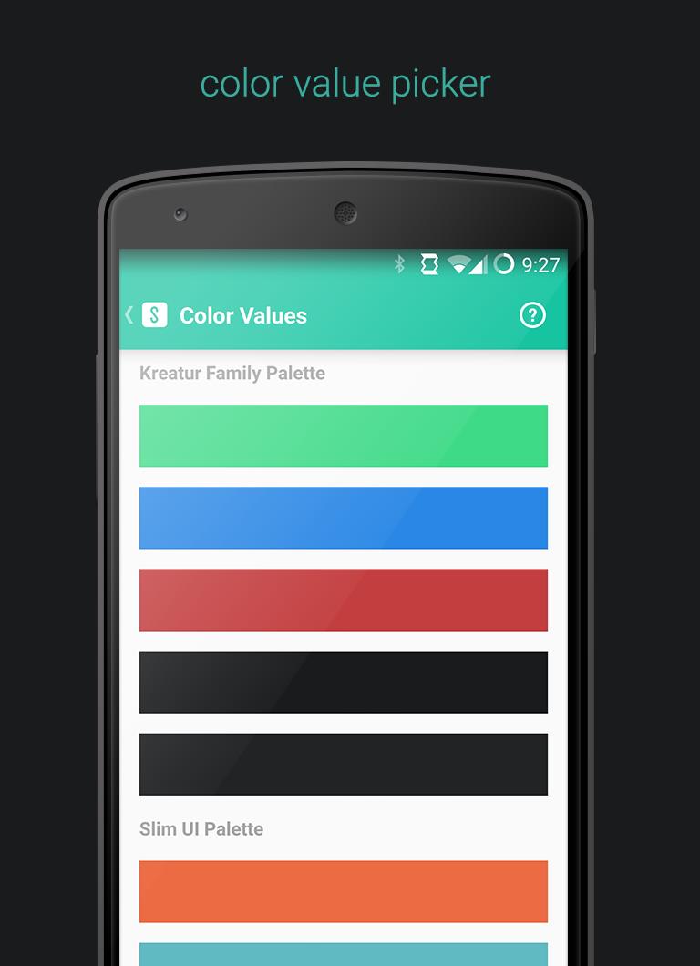 Screenlicious Themes