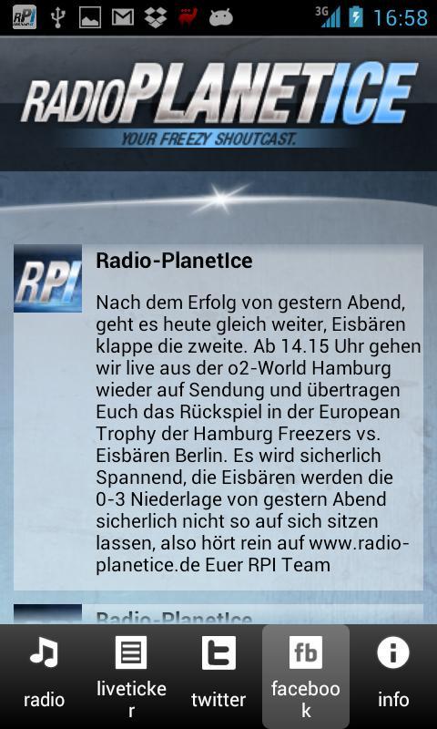 Radio Planet Ice