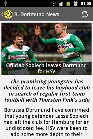 Borussia Dortmund News