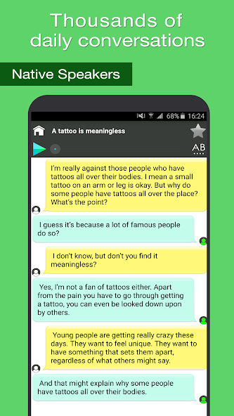 English Listening and Speaking