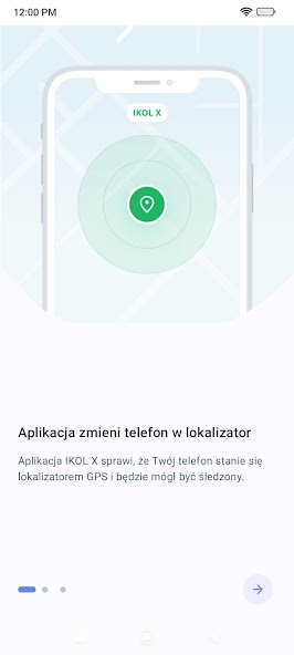 IKOL X phone location