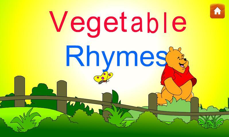 Vegetable Rhymes Vol 1