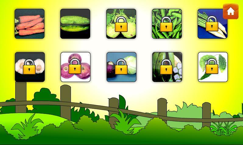 Vegetable Rhymes Vol 1