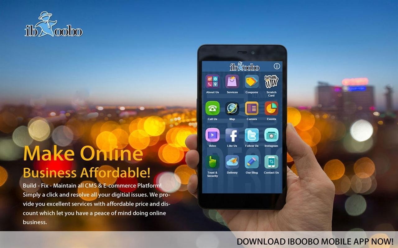 Iboobo Website Maintenance