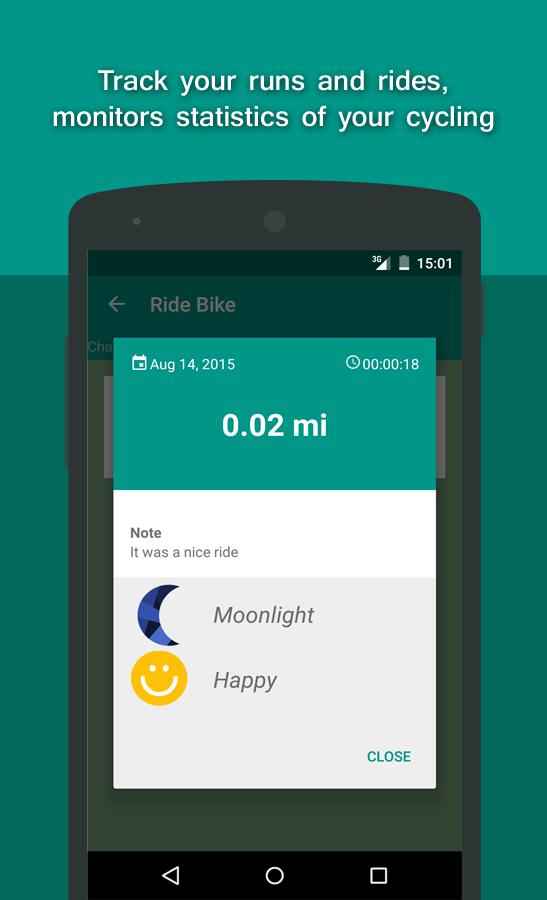 GPS Cycling RideBike