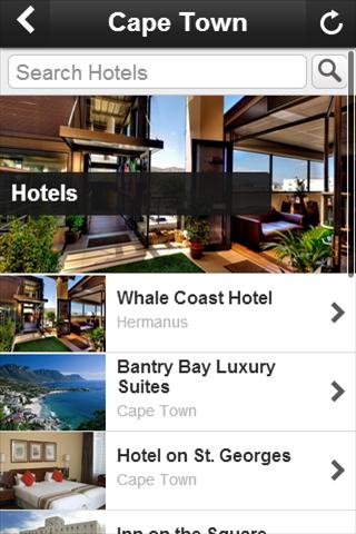 Cape Town Accommodation