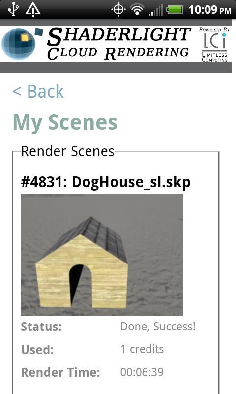 Shaderlight Cloud Viewer