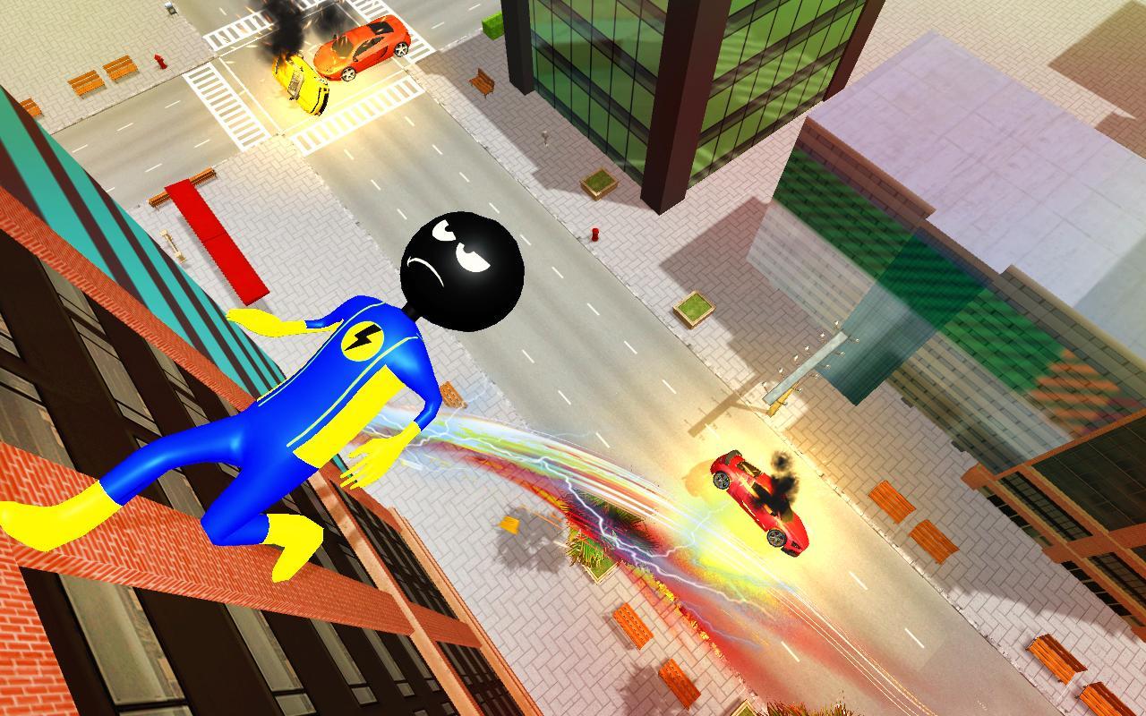 Real Stickman Speed Hero