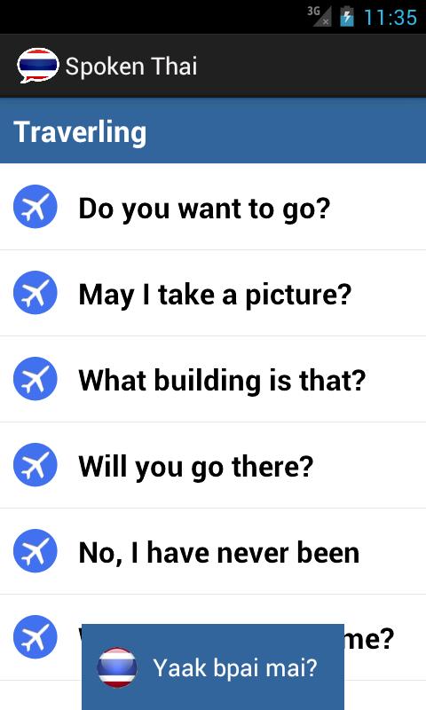 Learning Thai - The Basics