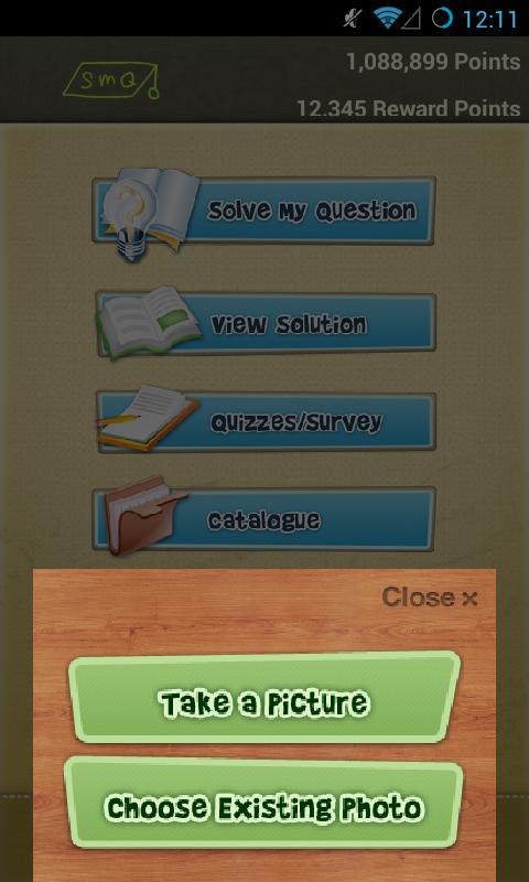 Solve My Question (SMQ)