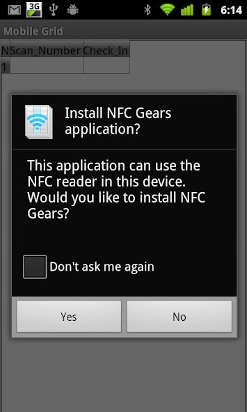 NFC Gears