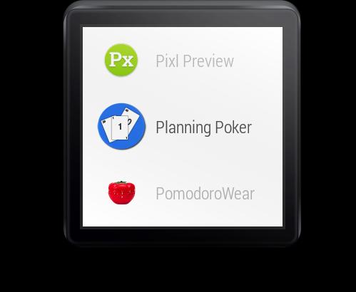Planning Poker For Wear OS (An