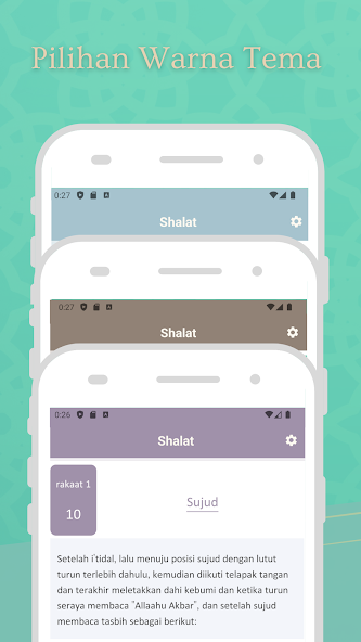 Bacaan Sholat Lengkap