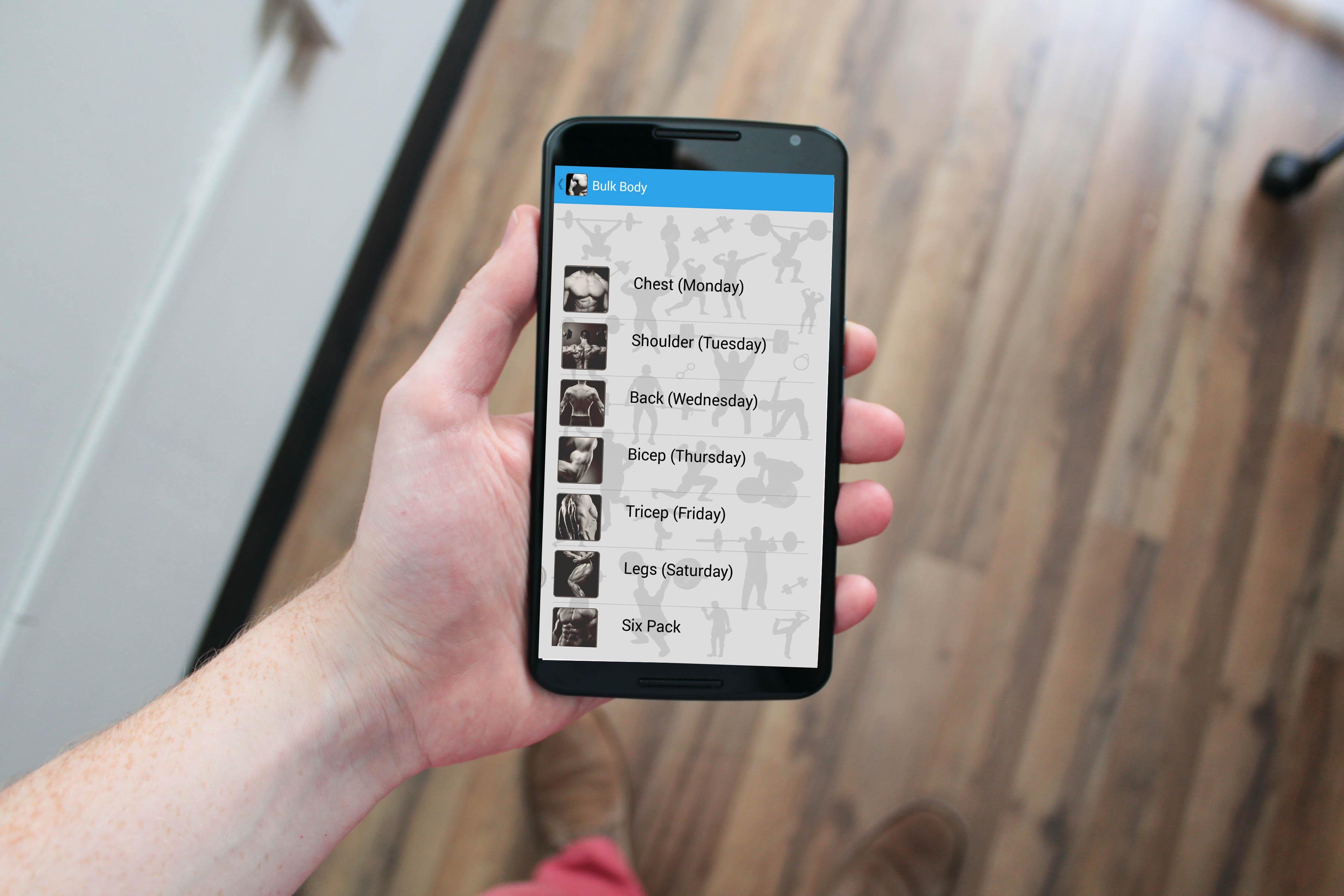 Gym Trainer Fitness Workout