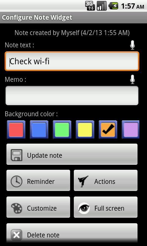 Sms to Desktop note (Trial)