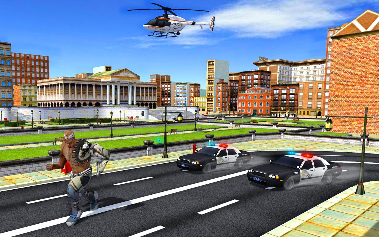 Super Hero City Survival Missi