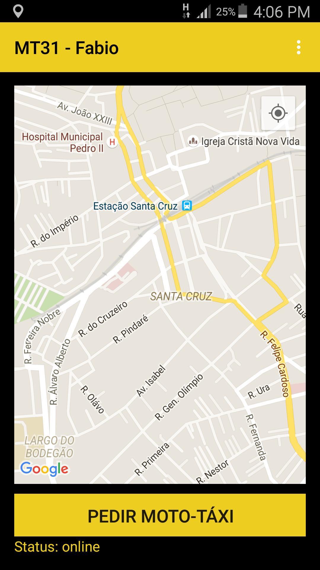 MT31 MotoTaxi (p/ passageiro)