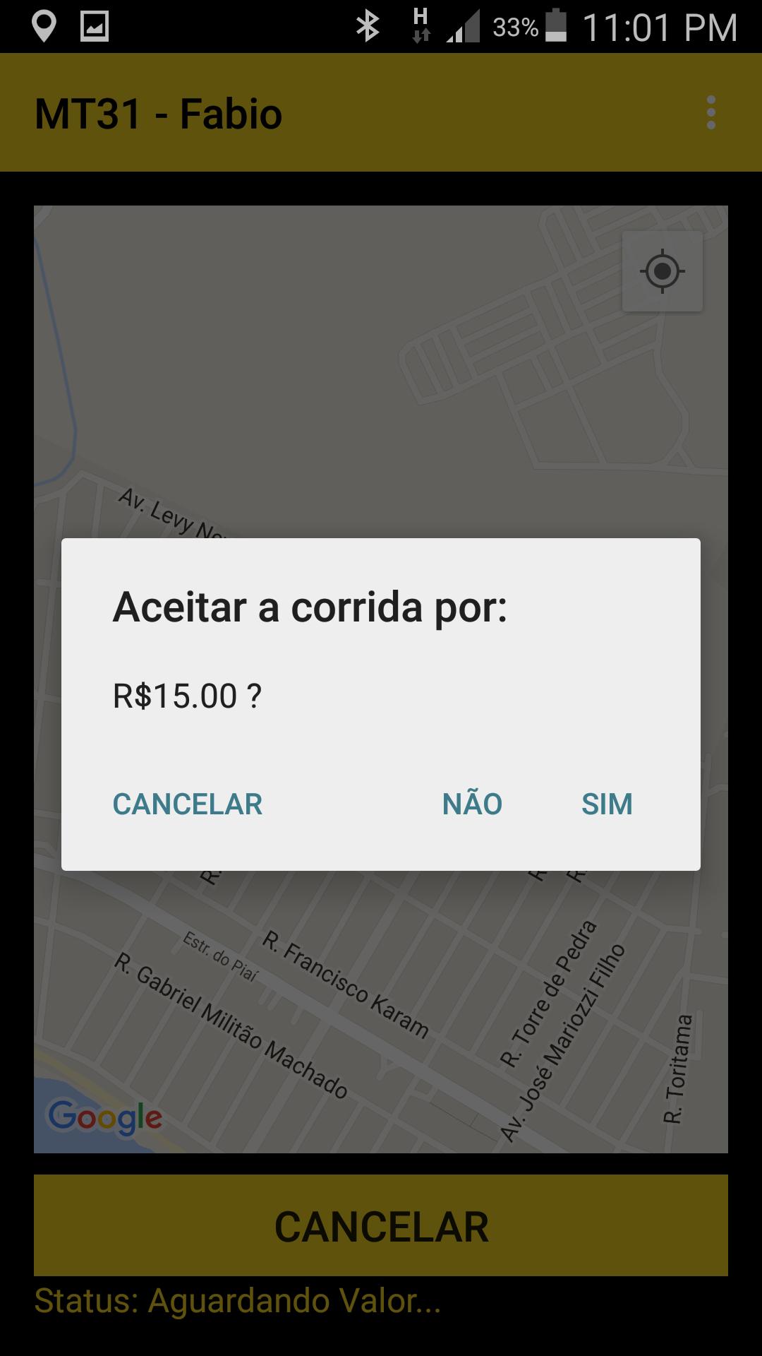 MT31 MotoTaxi (p/ passageiro)