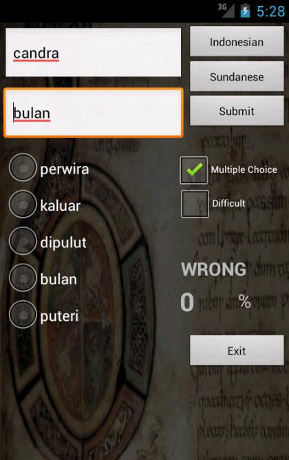 Sundanese Indonesia Dictionary