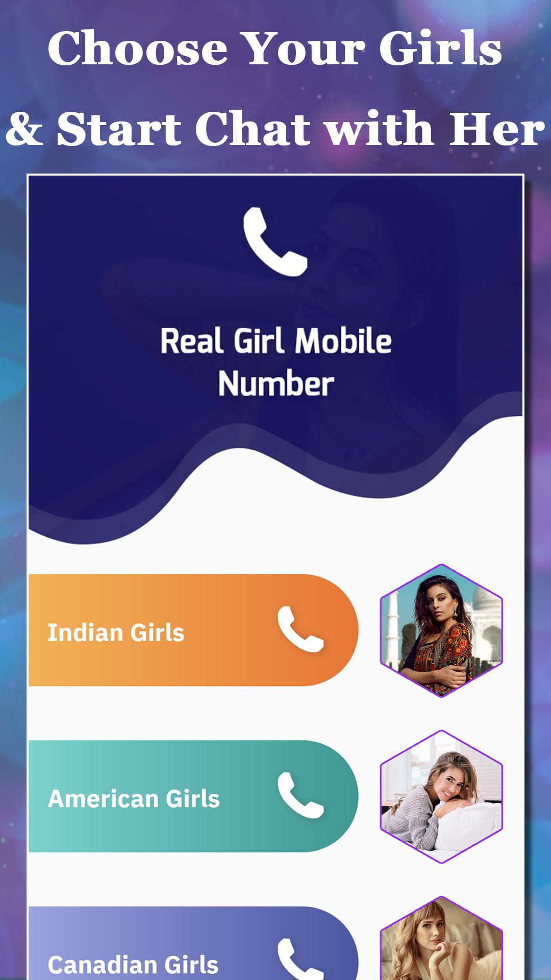 Girls Mobile Numbers for Chat - Prank Calling