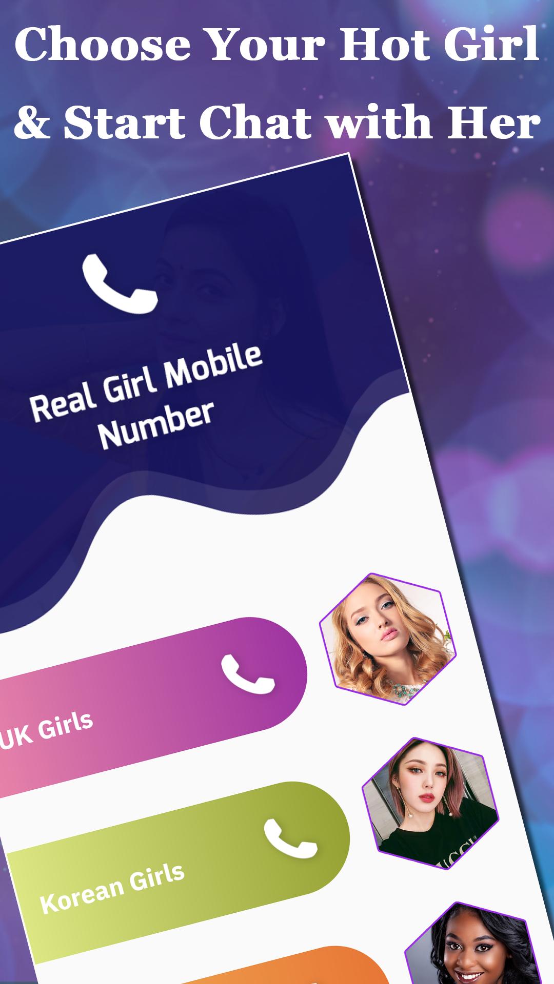 Girls Mobile Numbers for Chat - Prank Calling