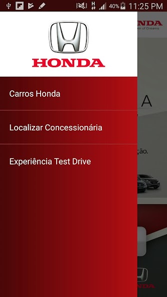Test Drive Honda