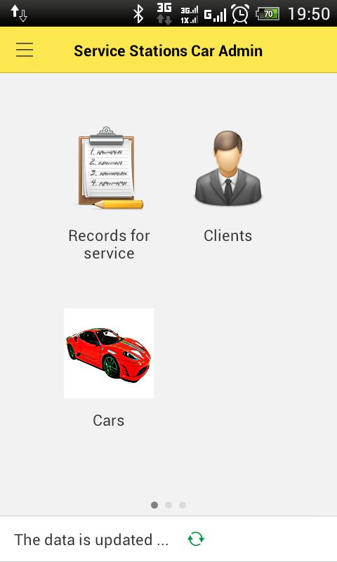 Service Stations Car