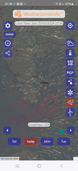 W2U WeatherPro Maps US