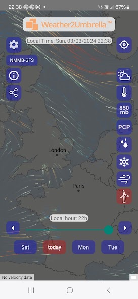 W2U WeatherPro Maps US