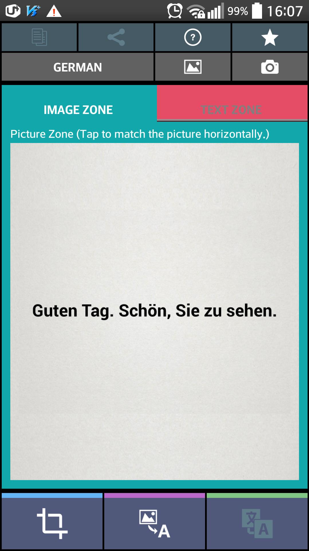 Text Scanner German (OCR)