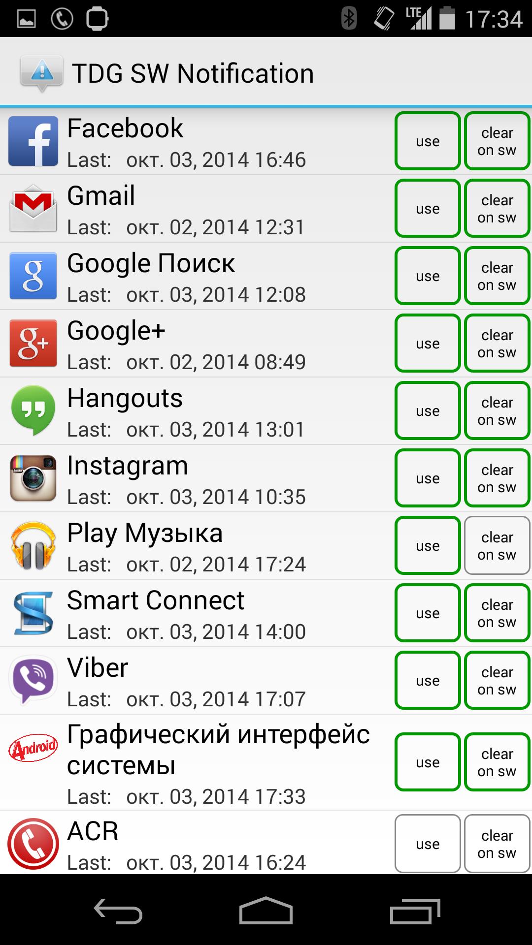 SmartWatch 2 Notification