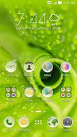 Fresh Green ASUS ZenUI Theme