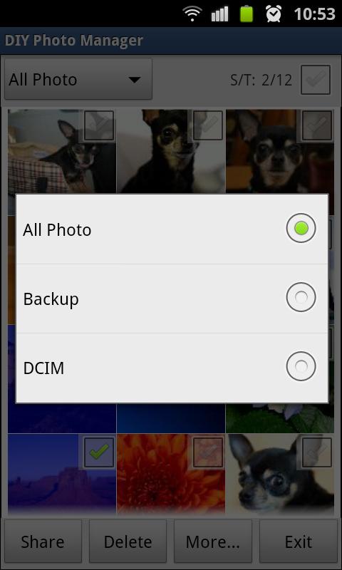 DIY Photo Manager