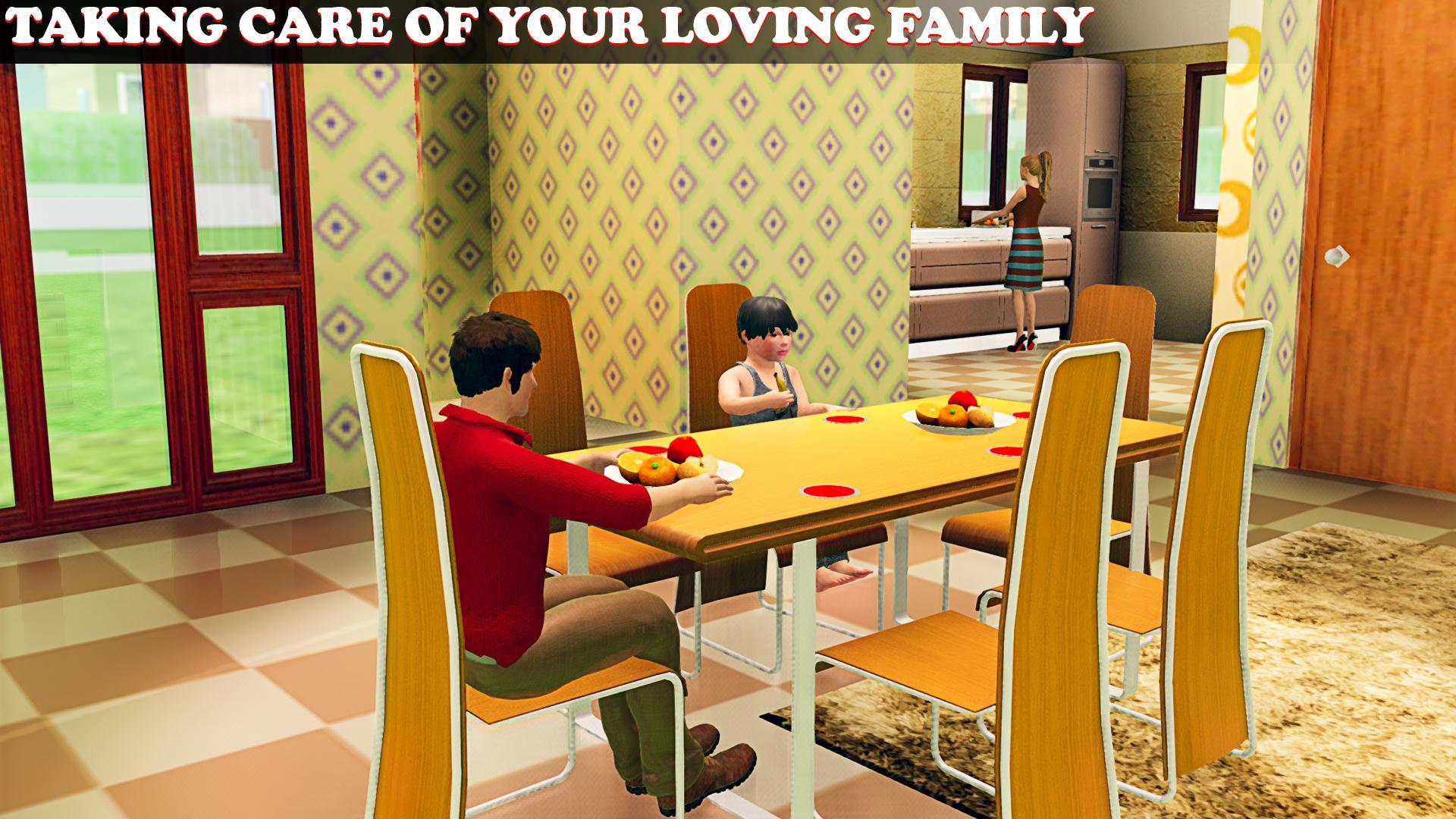 Virtual Mother Life Simulator