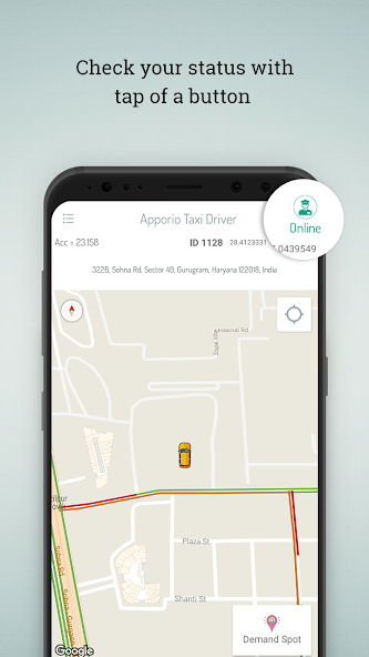 Driver app - by Apporio