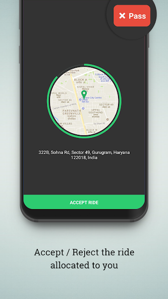 Driver app - by Apporio