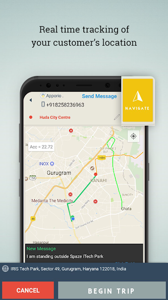 Driver app - by Apporio